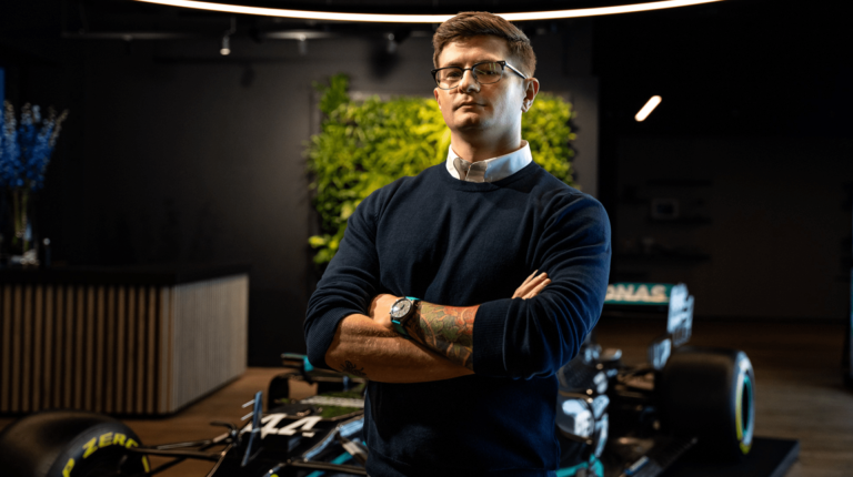 Mercedes AMG F1 Esports appoints Mark Weller as Esports Team Manager