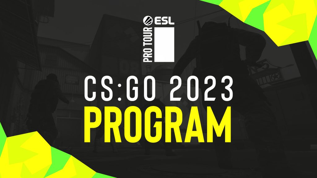 image for esl pro league cs:go roadmap for 2023