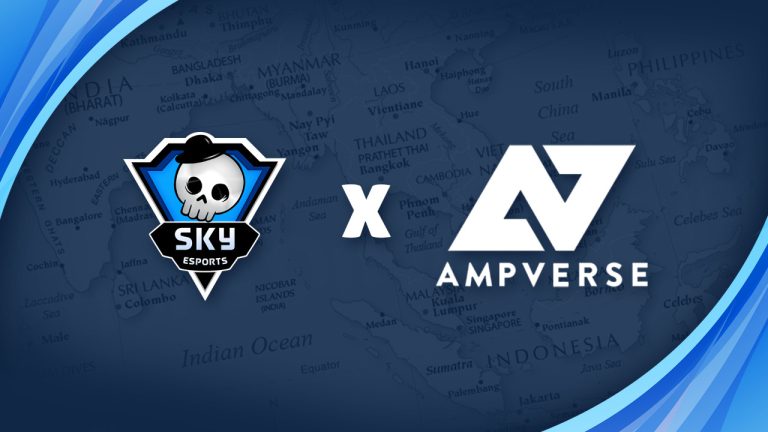 Skyesports teams up with Ampverse to expand into Southeast Asia