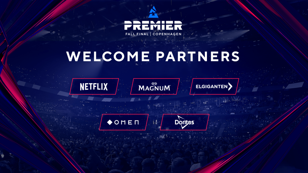 BLAST Premier netflix magnum doritos