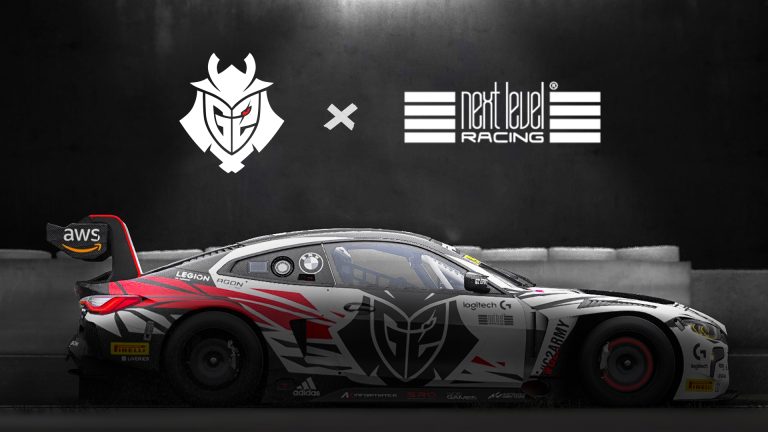 G2 Esports enters sim racing partnership with Next Level Racing