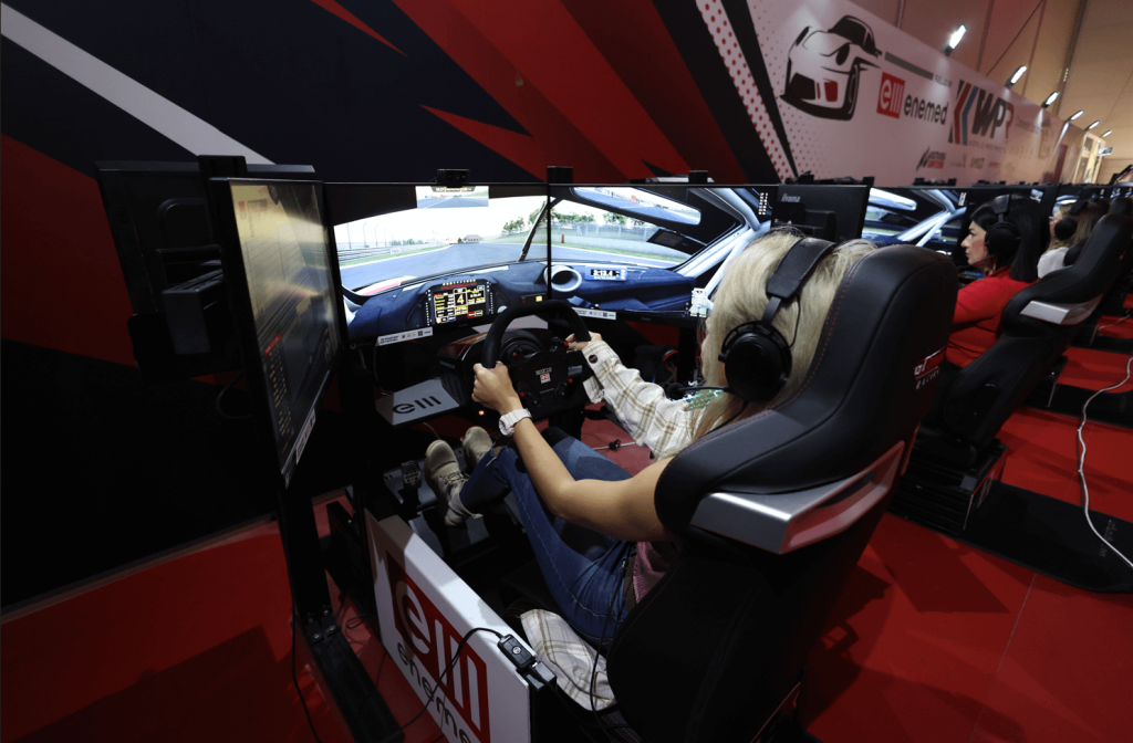 Malta sim racing