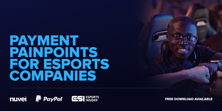 Payment painpoints for esports companies