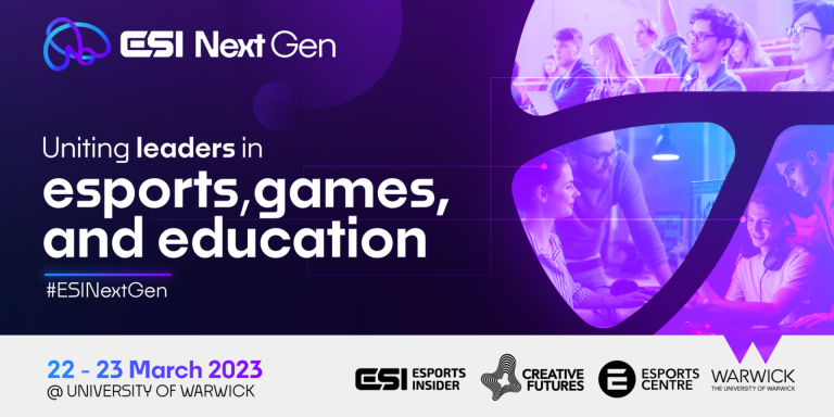 Esports Insider and the University of Warwick announce ESI Next Gen