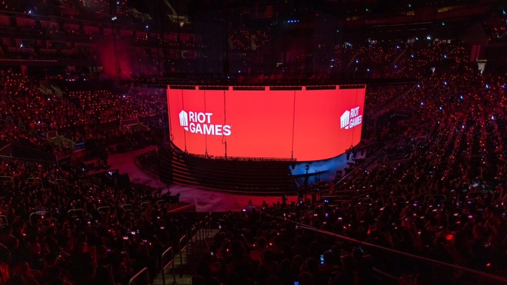 Riot Games League of Legends and VALORANT broadcasting schedule