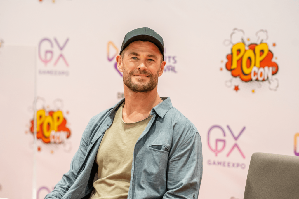 Hollywood celebrity gaming event