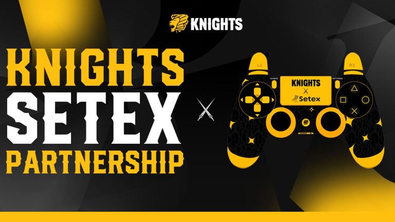 Pittsburgh Knights announces controller thumbstick grip partnership with Setex
