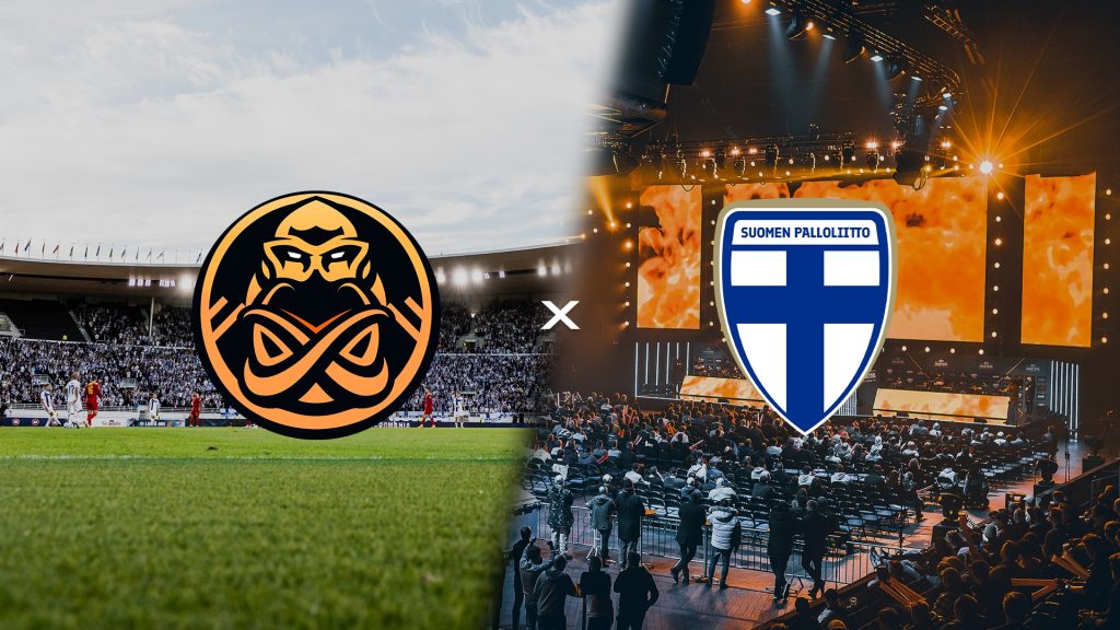 ence x finnish football association promo image