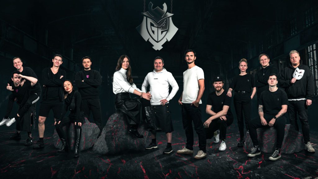 G2 Esports sabrina ratih philippe adam alban dechelotte G2 CEO
