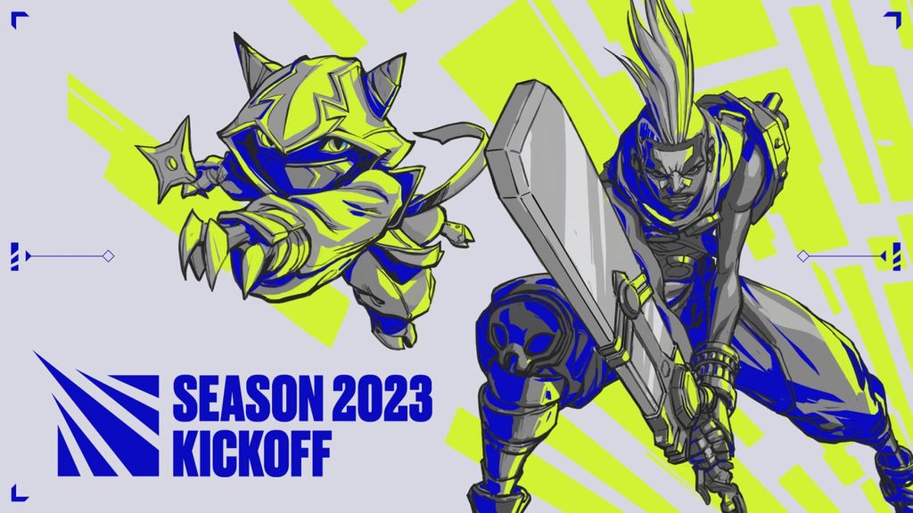 League of Legends Season Kickoff