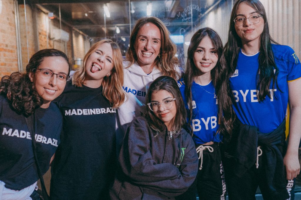 MIBR women's esports roster