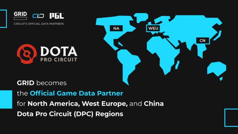 GRID secures data rights for three Dota Pro Circuit regions