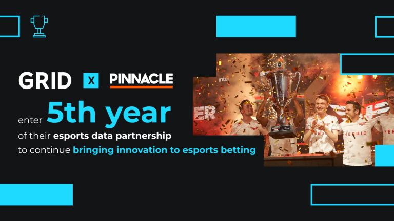 GRID and Pinnacle renew and extend data partnership
