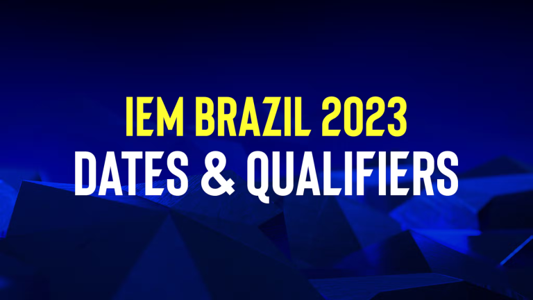 IEM Brazil 2023 announced by ESL Gaming