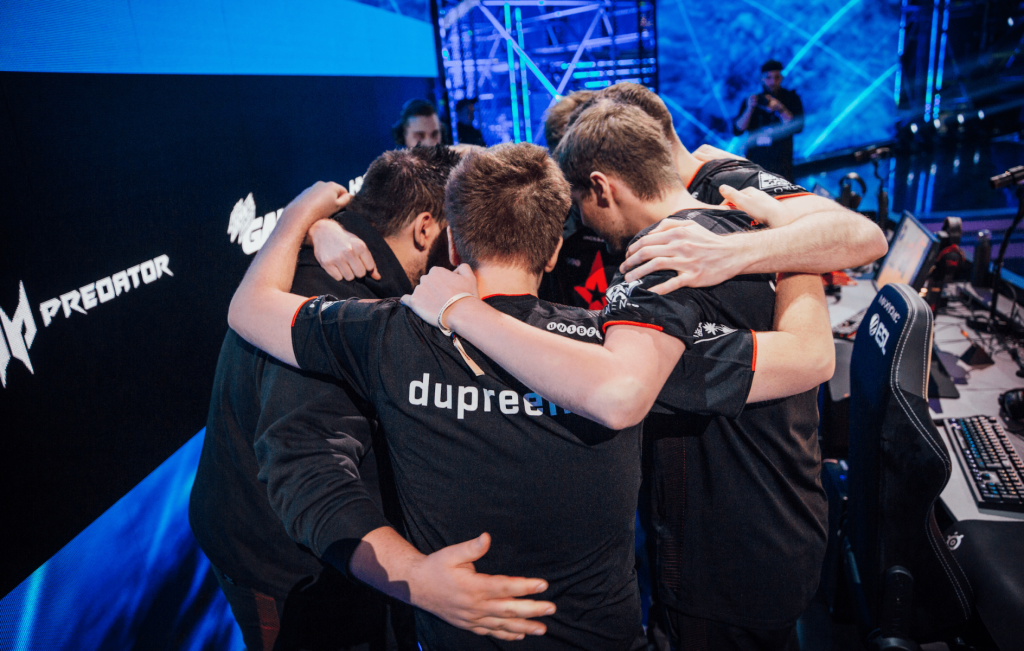 Astralis via Esport1 CEE