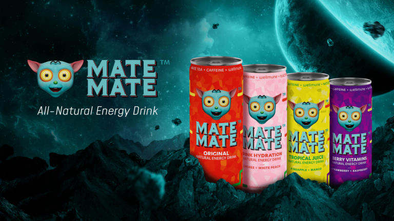 Team SMG partners with Mate Mate energy drink