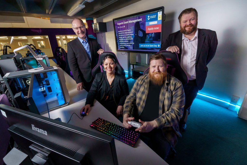 Sunderland esports degree