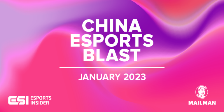 China Esports Blast: January 2023