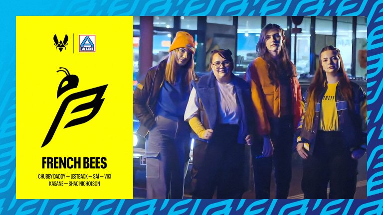 Team Vitality unveils women's League of Legends team with ALDI