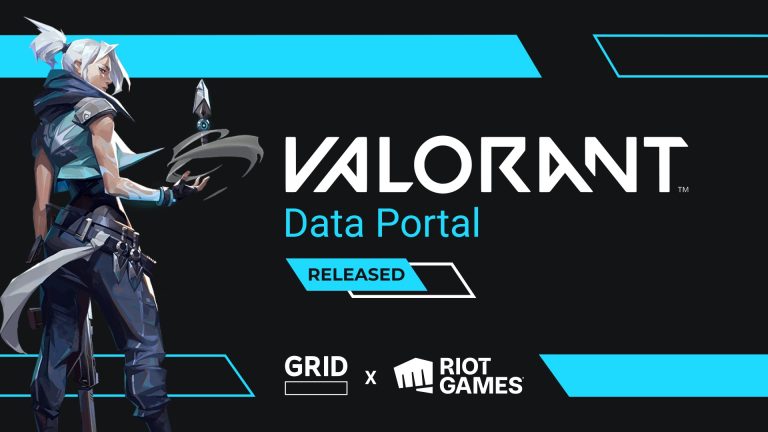 GRID and Riot Games launch VALORANT Data Portal
