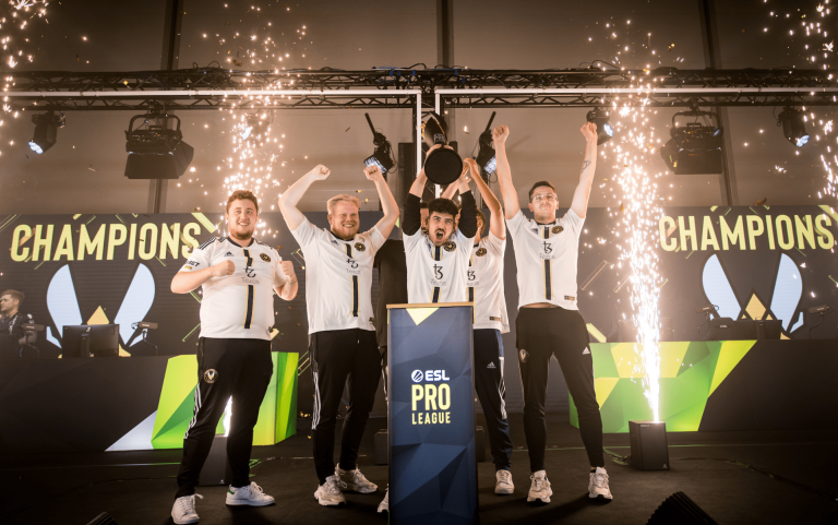 Who are the ESL Pro League partner teams?