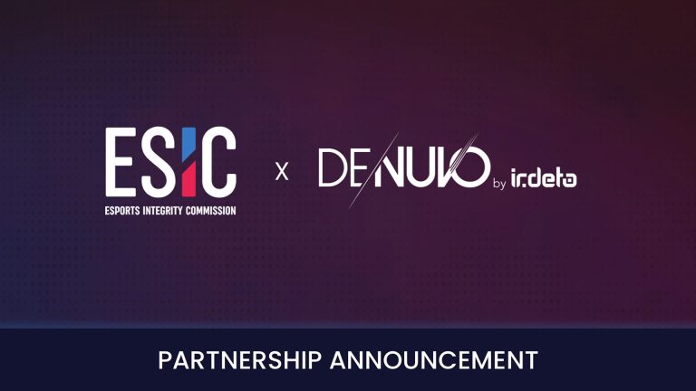Denuvo by Irdeto becomes first ESIC anti-cheat partner
