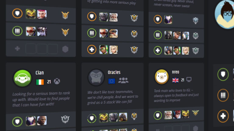 Team finder TEAMS.gg adds Overwatch 2 to its services