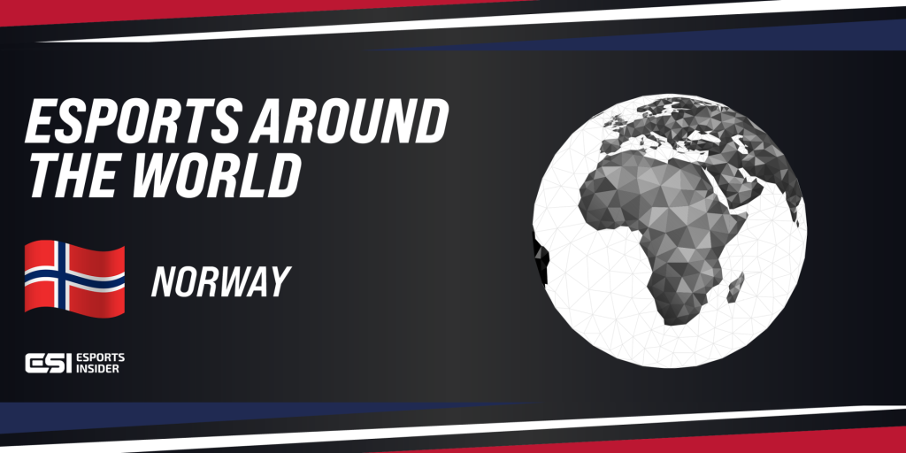 Esports Around The World Norway graphic