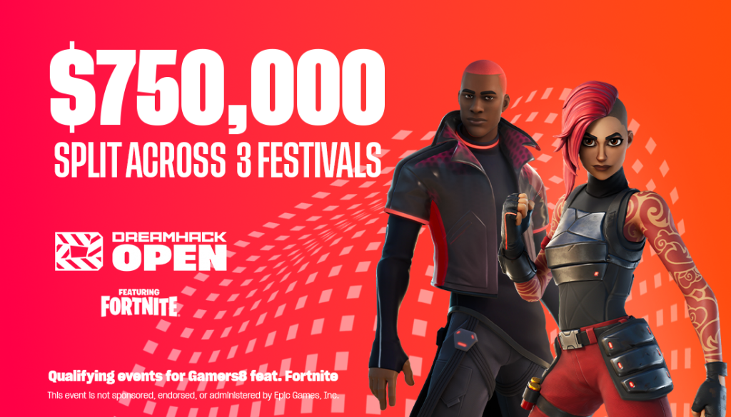 dreamhack open fortnite