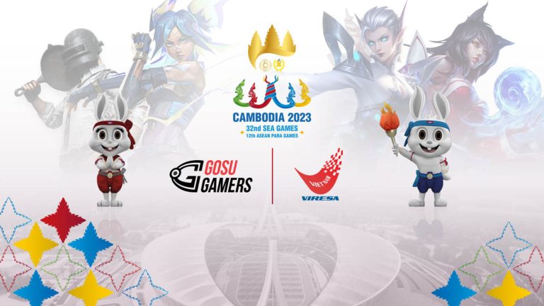 GosuGamers named esports media partner for 32nd SEA Games