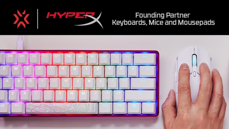 HyperX expands VALORANT Champions Tour partnership