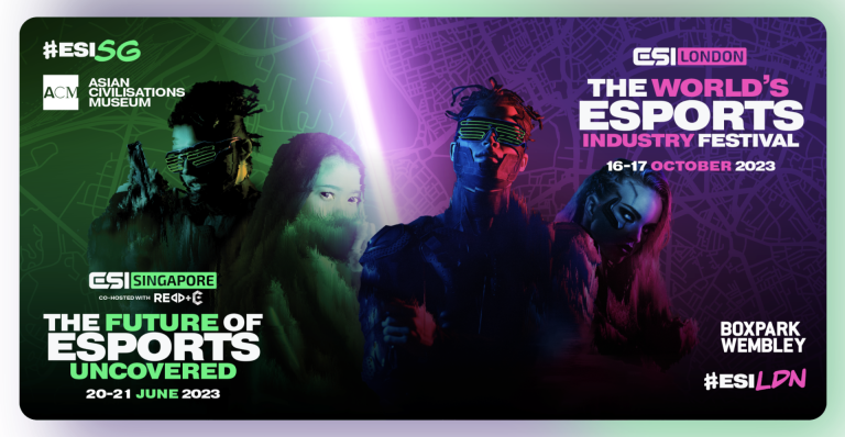 Esports Insider reveals dates and locations for ESI Singapore and ESI London