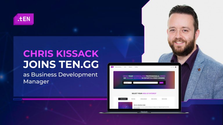 Esports job platform TEN.GG appoints new Business Development Manager