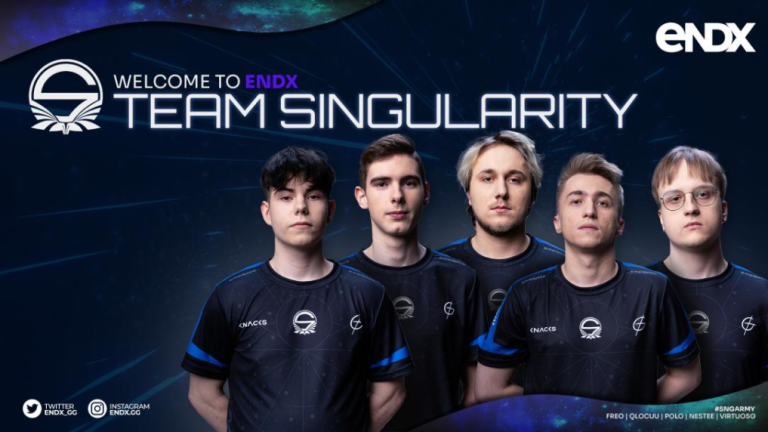 Team Singularity partners with trading platform ENDX