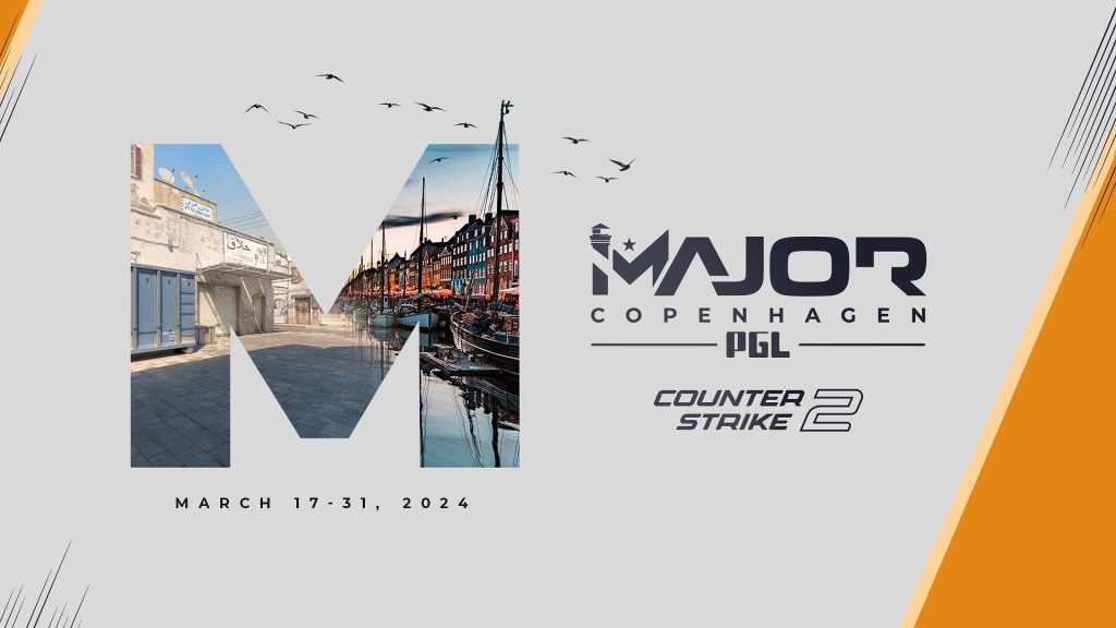 Counter-Strike 2 Major Copenhagen 2024