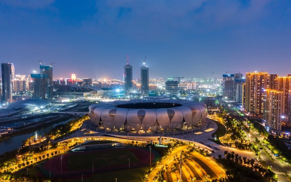 Hangzhou, China, Asian Games