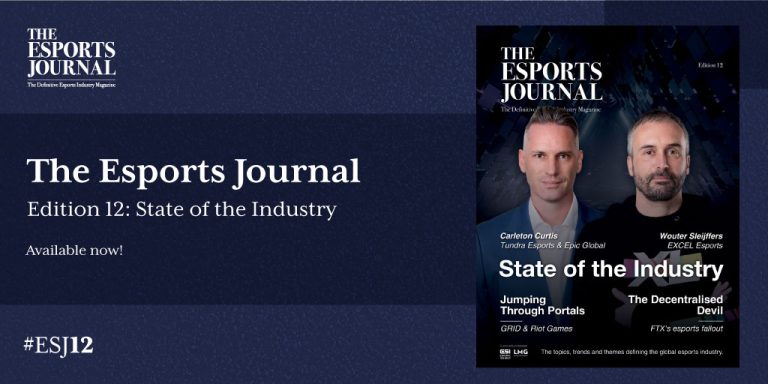 Esports Insider releases Edition 12 of print magazine The Esports Journal