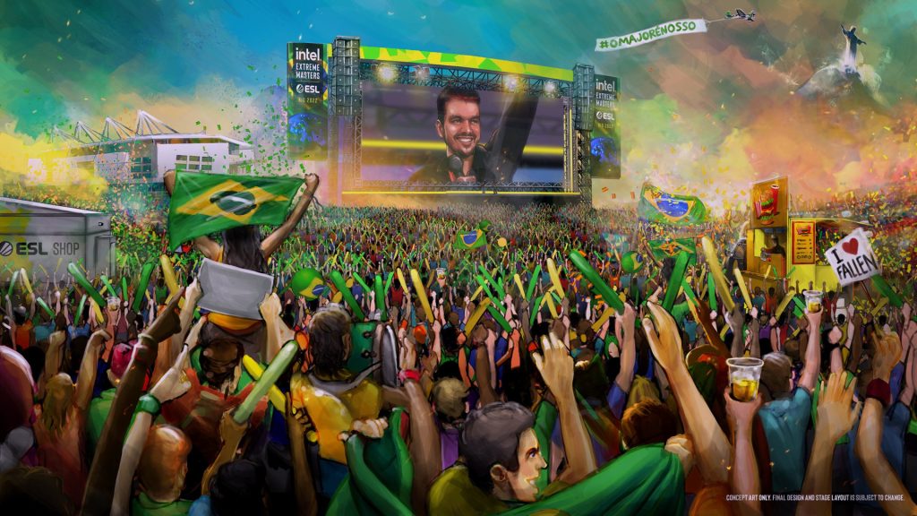 Guales fan fest concept art