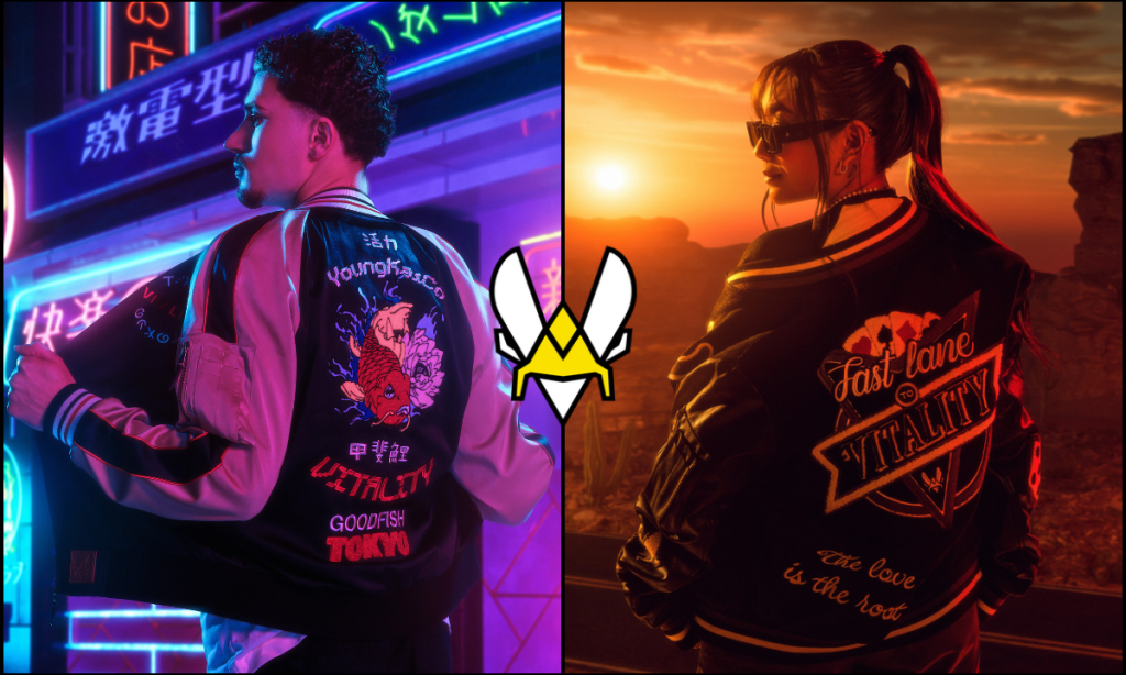 team vitality bombers jacket