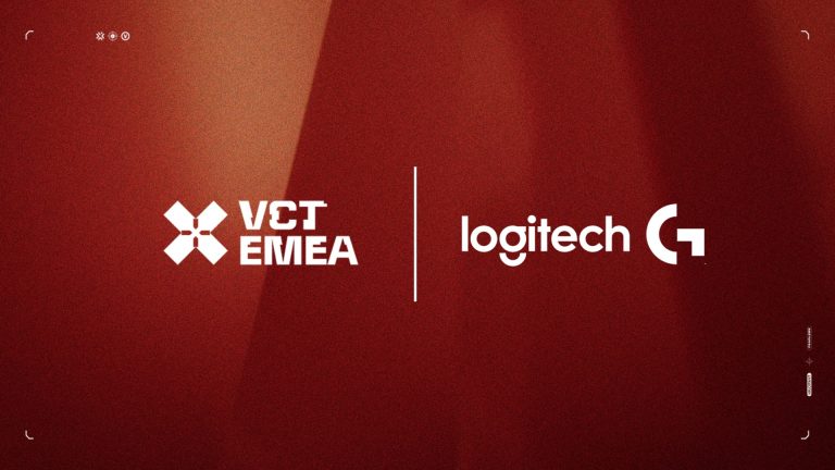 Logitech G to supply peripherals for VCT EMEA
