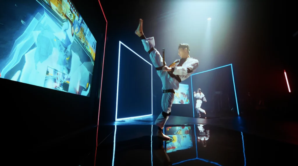 virtual taekwondo