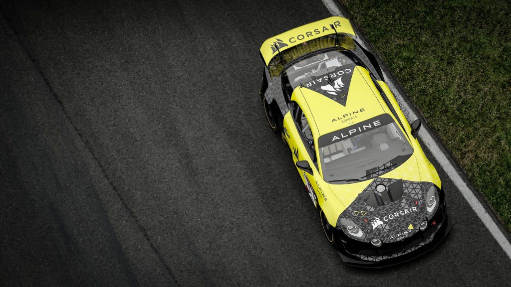 alpine esports series 2023 corsair