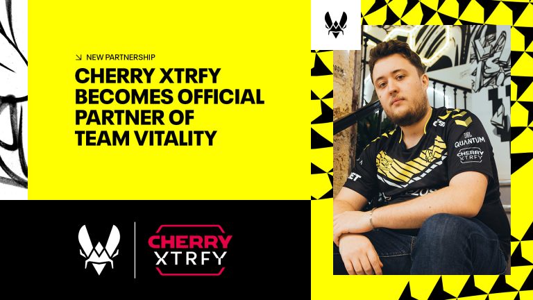 Team Vitality strikes two-year CHERRY XTRFY partnership