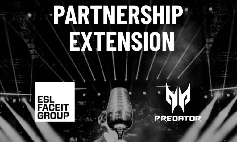 ESL FACEIT Group expands Acer partnership