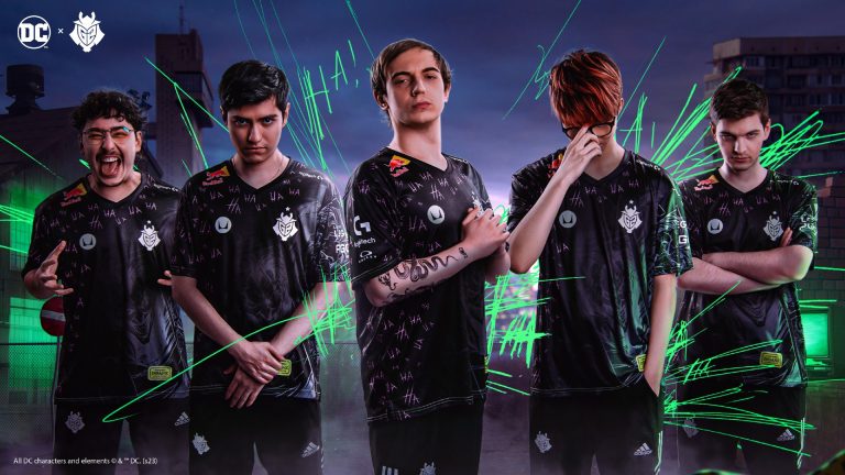 G2 Esports unveils DC Comics collaboration