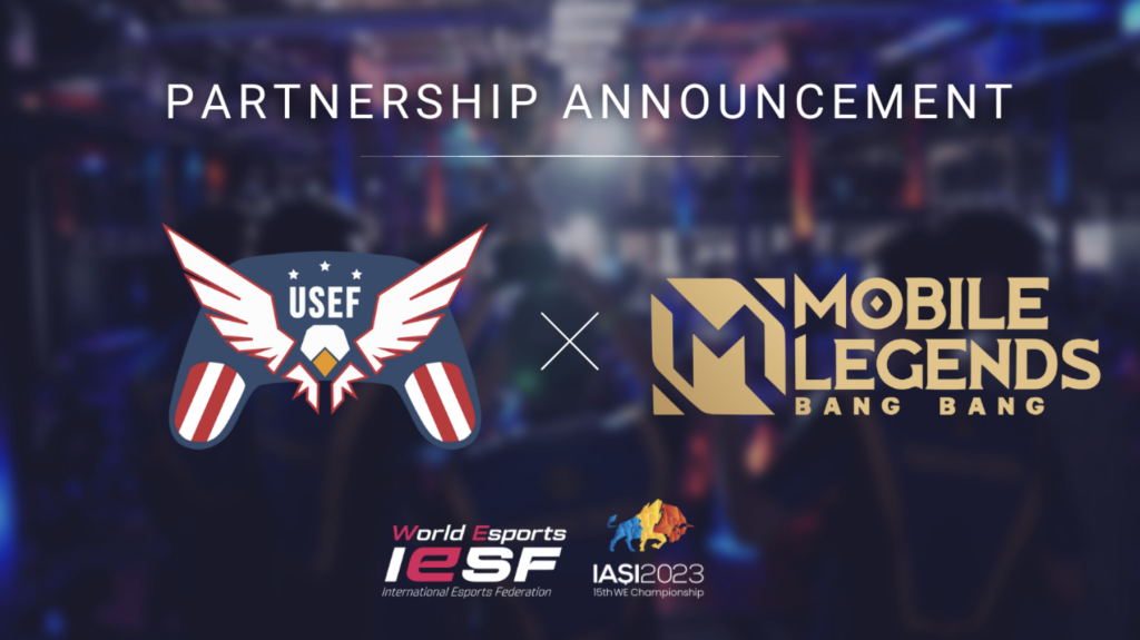 MOONTON Games and the United States Esports Federation partner up for IESF 2023
