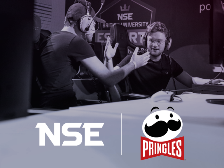 Pringles named partner of the UK University Esports Finals