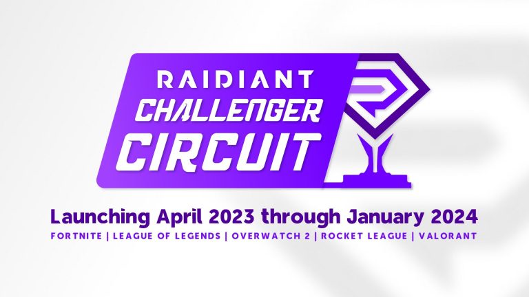 Raidiant launches year-long women's esports programme