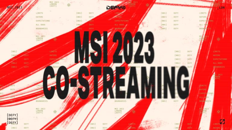 Riot Games to allow co-steaming for MSI 2023 for the first time