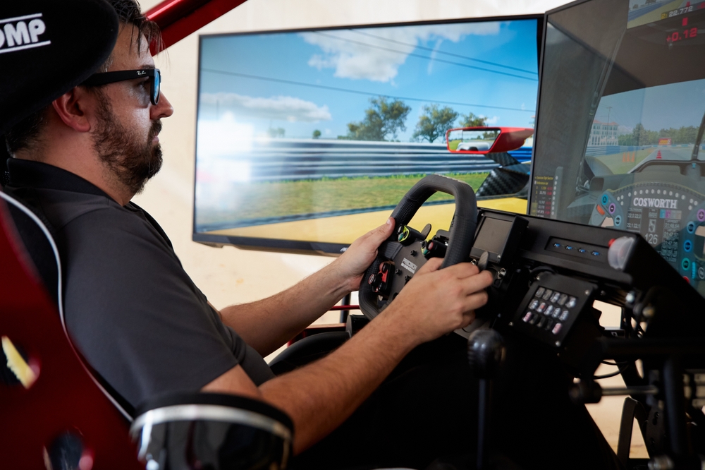 Sim racing